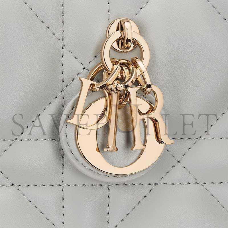 D*or mini D*or book tote s5573owhp_m51g (21.5*13*7.5cm)